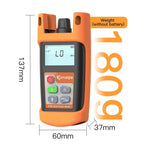 Komshine Mini Handheld Optical Power Meter Fiber Loss Measurement