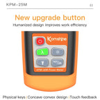 Komshine Mini Handheld Optical Power Meter Fiber Loss Measurement