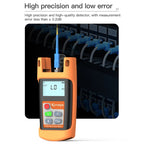 Komshine Mini Handheld Optical Power Meter Fiber Loss Measurement