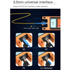 Komshine Mini Handheld Optical Power Meter Fiber Loss Measurement