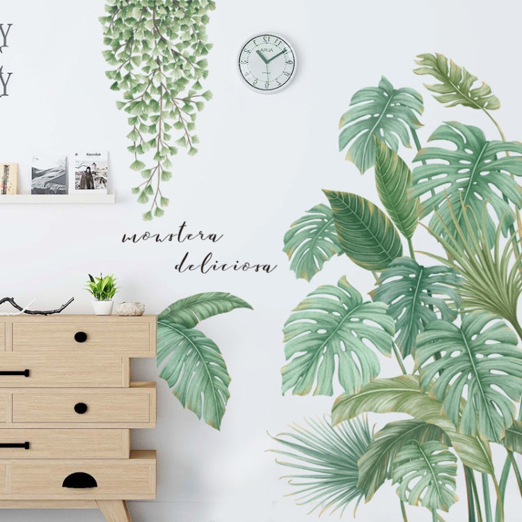 Plant Wall Stickers Garden Fresh Room Door Decorative Stickers