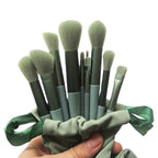 13-in-1 Soft Fluffy Make Up Brush Set Foundation Blush Powder Eyeshadow Brush — view 5