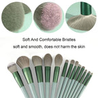 13-in-1 Soft Fluffy Make Up Brush Set Foundation Blush Powder Eyeshadow Brush — view 6