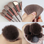 13-in-1 Soft Fluffy Make Up Brush Set Foundation Blush Powder Eyeshadow Brush — view 8