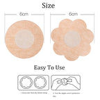 10pcs /Pack Disposable Anti-Bump Invisible Breathable Breast Patch — view 4
