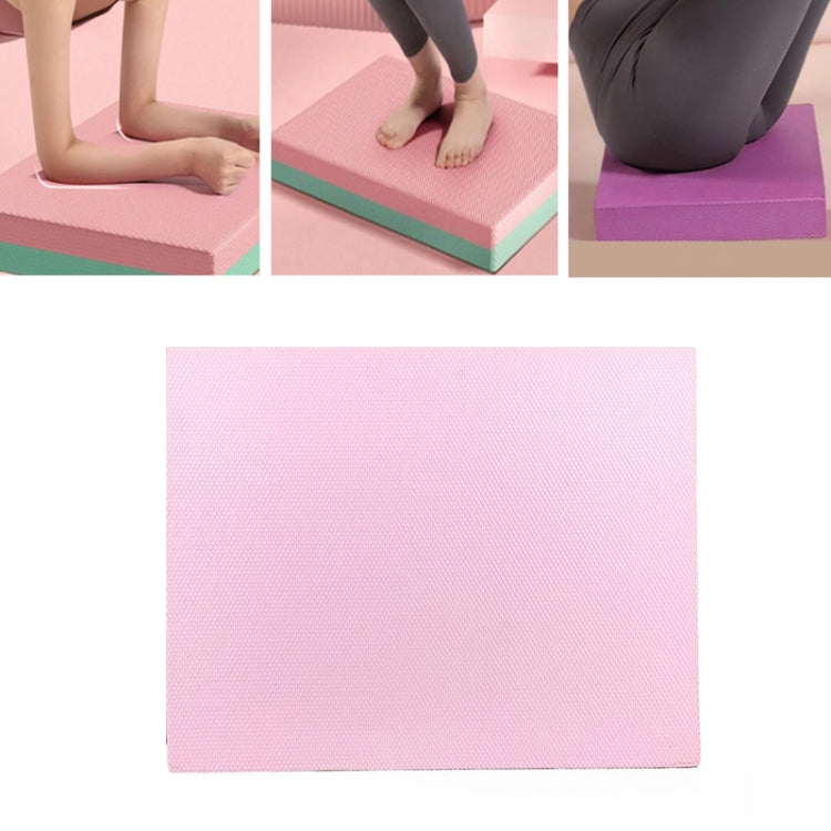 40x50x6cm Balance Mat Sports Kneeling Mat Fitness Flat Support Mat — Tiffany Blue