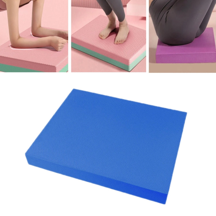 40x50x6cm Balance Mat Sports Kneeling Mat Fitness Flat Support Mat — Millennium Pink