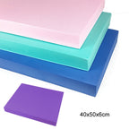 40x50x6cm Balance Mat Sports Kneeling Mat Fitness Flat Support Mat