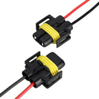 Car Headlight Socket Light Holder Plug With Cable