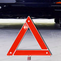 Car Storage Foldable Tripod Warning Plaque Car Emergency Warning Sign