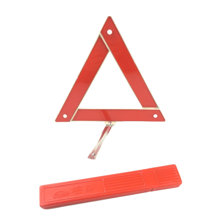 Car Storage Foldable Tripod Warning Plaque Car Emergency Warning Sign