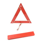 Car Storage Foldable Tripod Warning Plaque Car Emergency Warning Sign