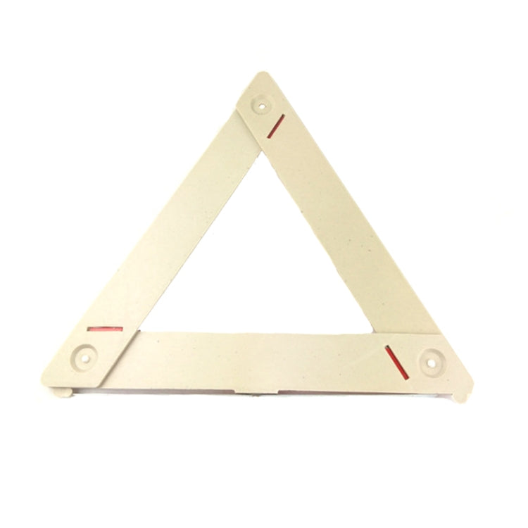 Car Storage Foldable Tripod Warning Plaque Car Emergency Warning Sign