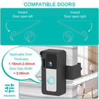 For Blink / Google Ring Doorbell Device Universal Door Overhead Bracket Anti-theft Adjustable — view 5
