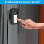 For Blink / Google Ring Doorbell Device Universal Door Overhead Bracket Anti-theft Adjustable — view 8