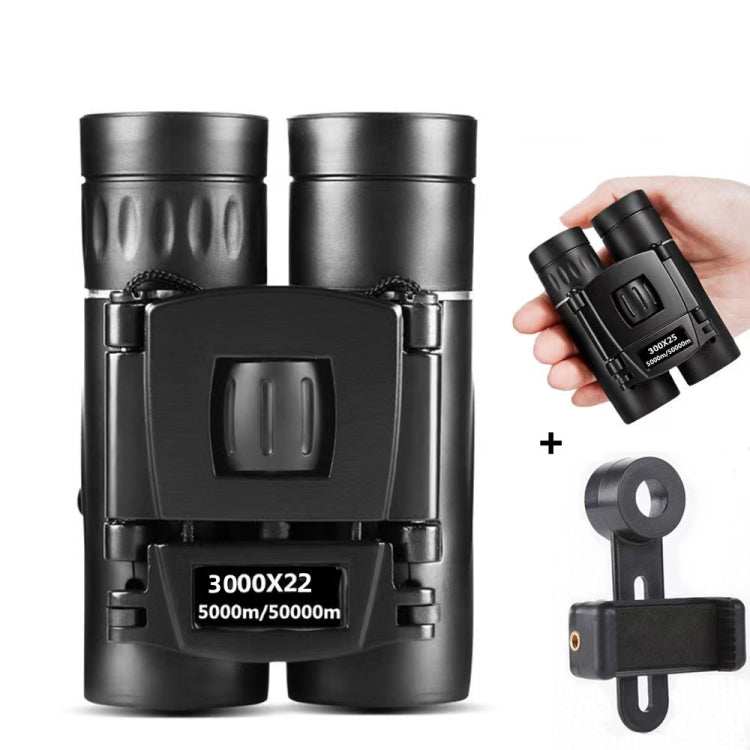 HD Powerful Folding Binoculars for Hunting Outdoor Camping