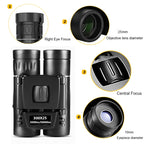 HD Powerful Folding Binoculars for Hunting Outdoor Camping