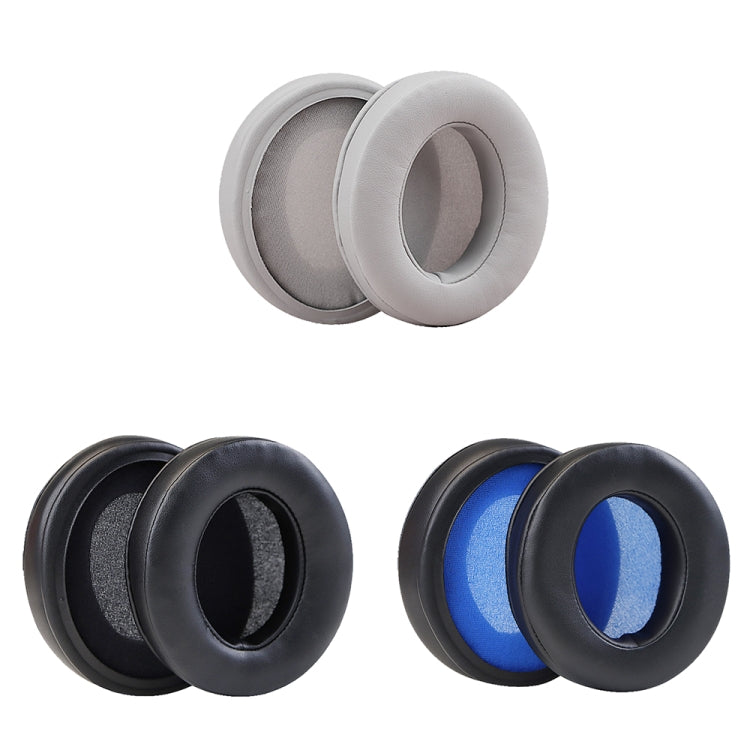 2pcs For Razer Kraken V3 Bluetooth Headset Sponge Cover Protein Leather Earmuffs
