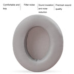 2pcs For Razer Kraken V3 Bluetooth Headset Sponge Cover Protein Leather Earmuffs