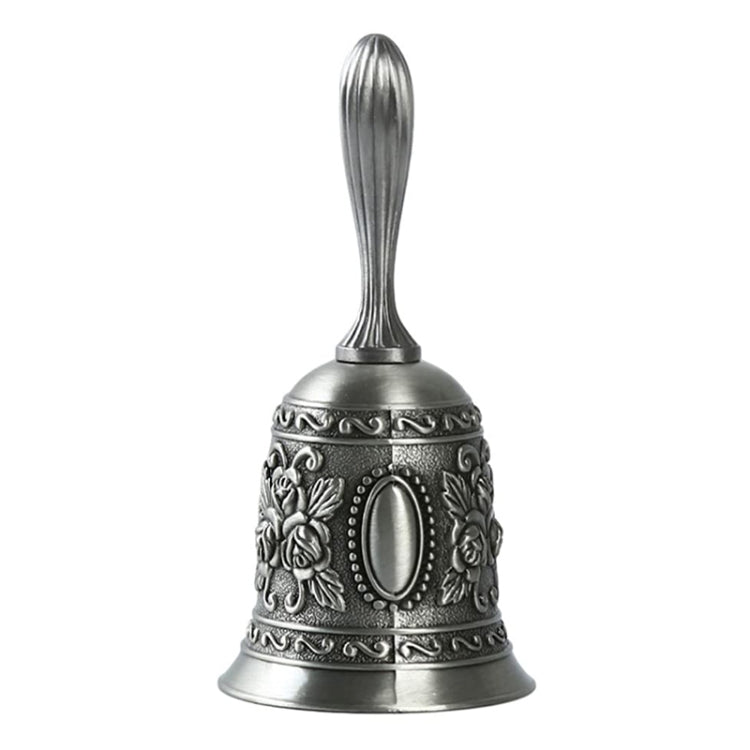Rose Hand Shaking Bells Metal Crafts Ornaments Bar Bells