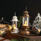 Retro LED Electronic Portable Lights Christmas Decoration Night Lights — view 9