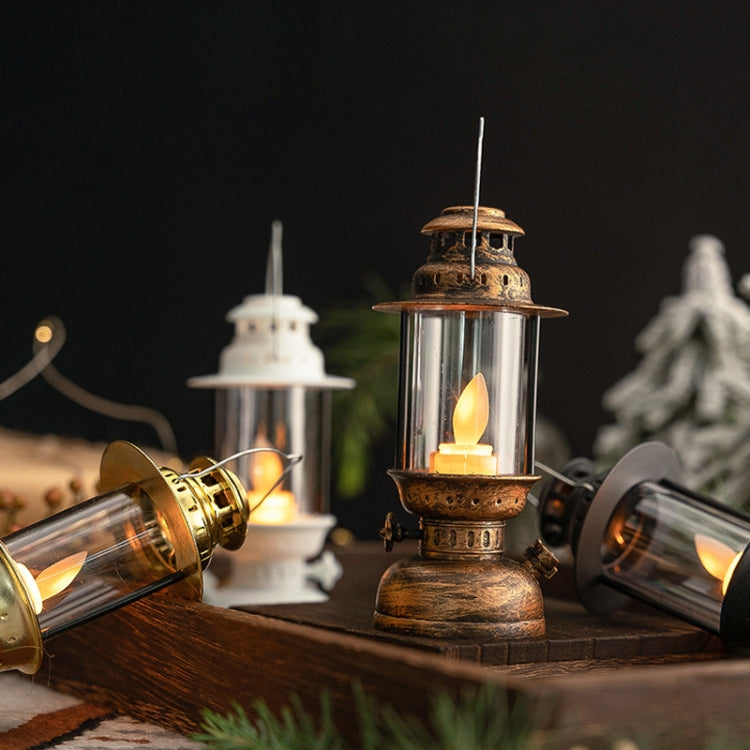 Retro LED Electronic Portable Lights Christmas Decoration Night Lights — view 9