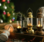 Retro LED Electronic Portable Lights Christmas Decoration Night Lights — view 10