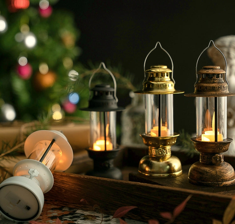 Retro LED Electronic Portable Lights Christmas Decoration Night Lights — view 10