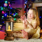 Retro LED Electronic Portable Lights Christmas Decoration Night Lights — view 11