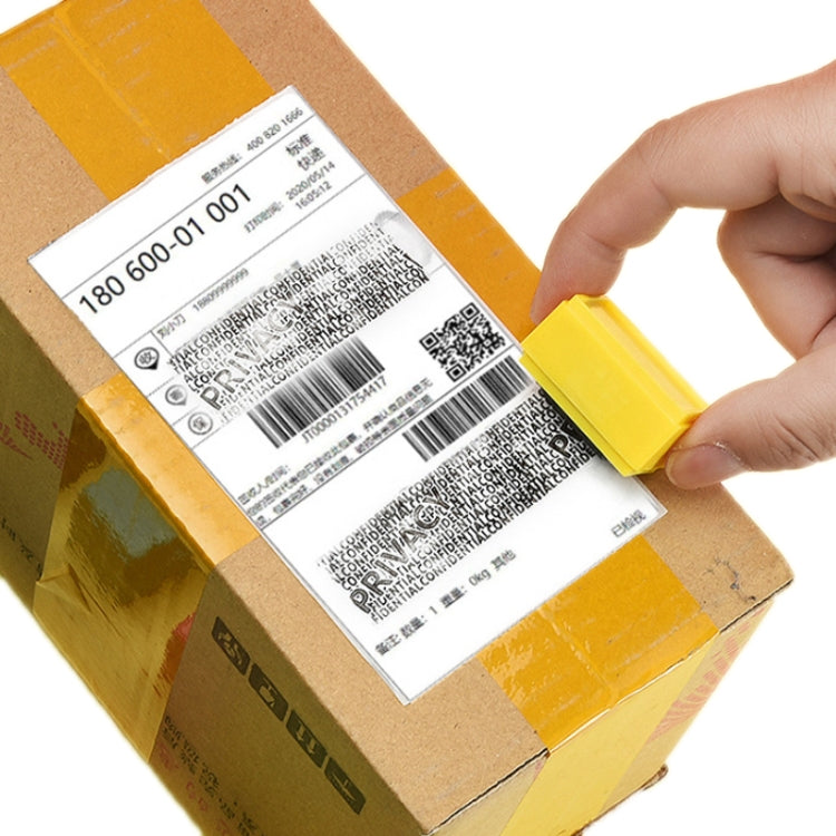 Upgrade Roller Type Courier Note Smearing Garbled Confidentiality Seal