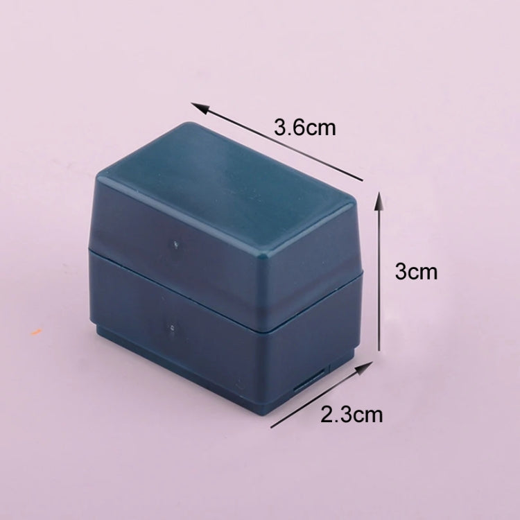 Upgrade Roller Type Courier Note Smearing Garbled Confidentiality Seal