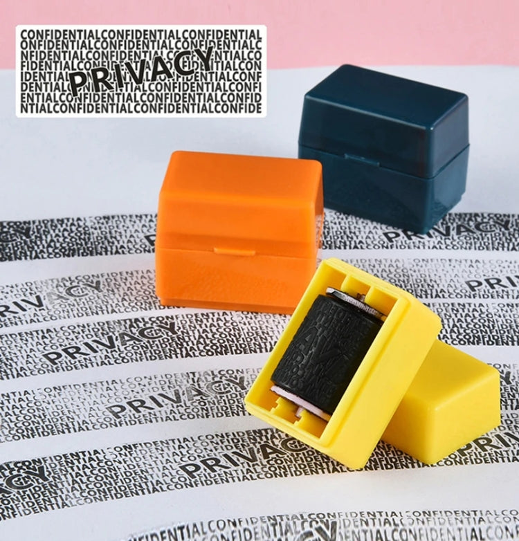 Upgrade Roller Type Courier Note Smearing Garbled Confidentiality Seal