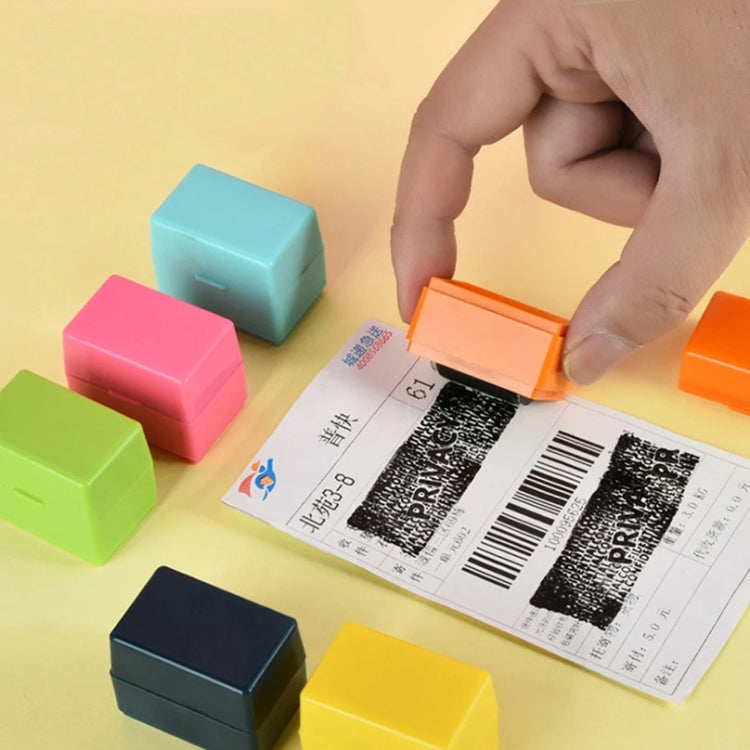 Upgrade Roller Type Courier Note Smearing Garbled Confidentiality Seal