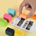 Upgrade Roller Type Courier Note Smearing Garbled Confidentiality Seal