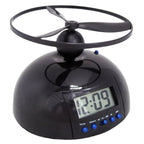 Student Multifunctional LED Flying Alarm Bells Lazy Flying Propeller Digital Alarm Clock