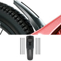 Front And Rear Universal Bicycle Mudguards Cycling Accessories Mountain Bike Riding Gear
