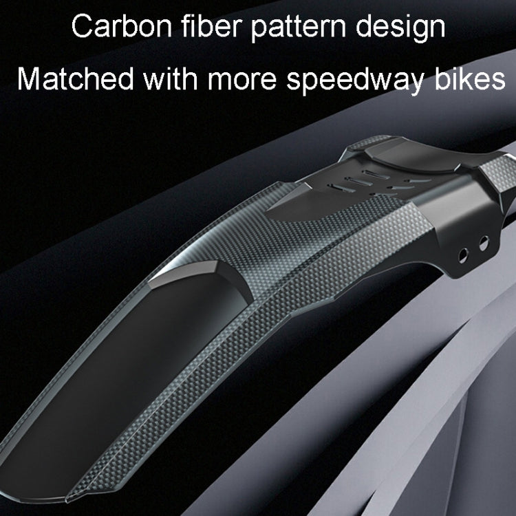 Front And Rear Universal Bicycle Mudguards Cycling Accessories Mountain Bike Riding Gear