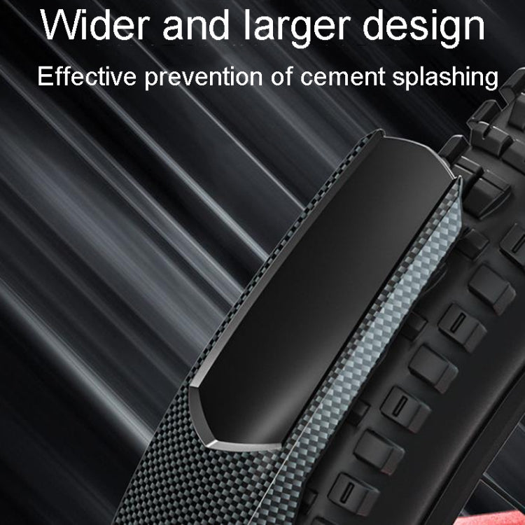 Front And Rear Universal Bicycle Mudguards Cycling Accessories Mountain Bike Riding Gear