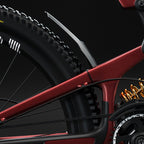 Front And Rear Universal Bicycle Mudguards Cycling Accessories Mountain Bike Riding Gear