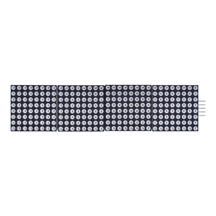 MAX7219 Point Battage Module LH Control Single-Chip Module 4 In 1 Display With 5P Cable