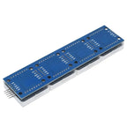 MAX7219 Point Battage Module LH Control Single-Chip Module 4 In 1 Display With 5P Cable