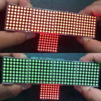 MAX7219 Point Battage Module LH Control Single-Chip Module 4 In 1 Display With 5P Cable