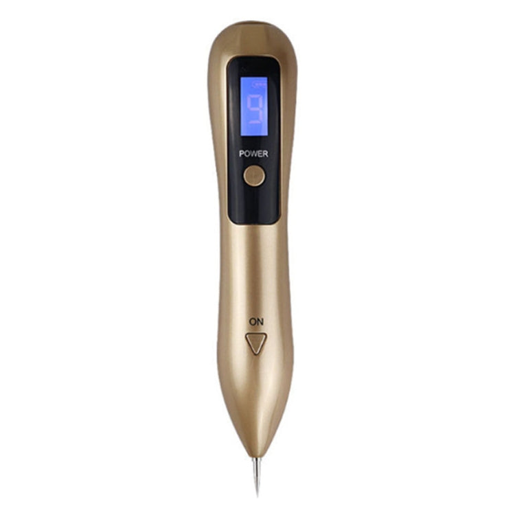 9 Gears Mole Spotting Pen LCD Home Laser Mole Spot Sweeping Beauty Instrument — Without Shoot Light