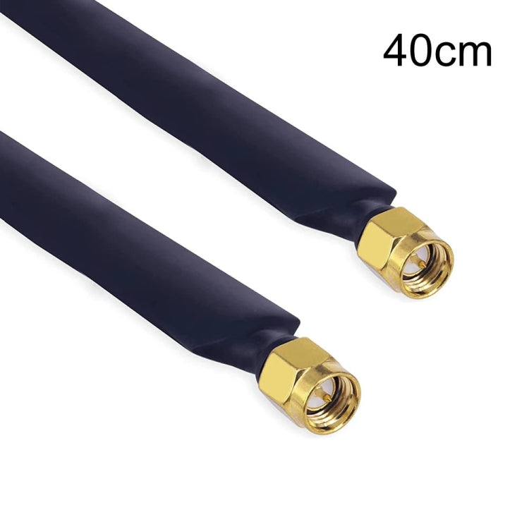 Fiberglass Antenna Through Wall Adapter Cable Flat Window Cable — 30cm