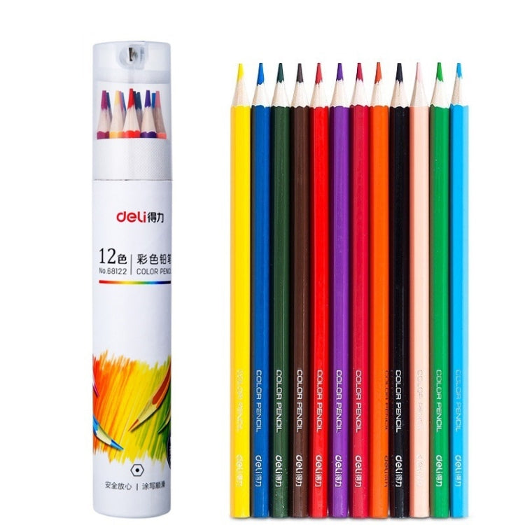 Del Colored Pencil Set Oil-based Color Lead Painting Supplies