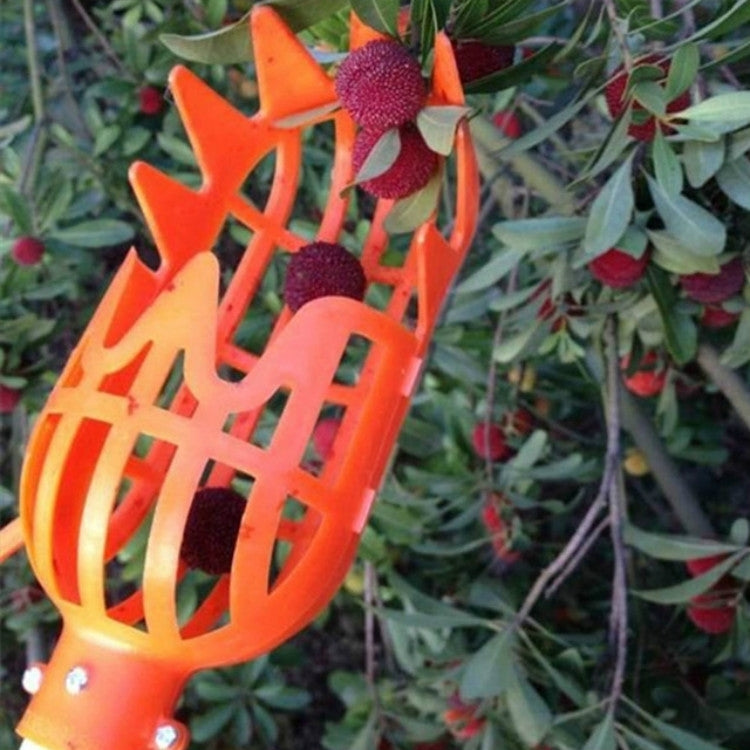 Large Garden Basket Fruit Picker Head High-Altitude Picking Fruit Artifact