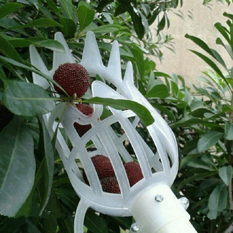 Large Garden Basket Fruit Picker Head High-Altitude Picking Fruit Artifact — Large 26cm