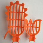 Large Garden Basket Fruit Picker Head High-Altitude Picking Fruit Artifact — White