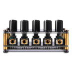 Portable 4-Way Stereo Line Passive Mixer Console — view 5