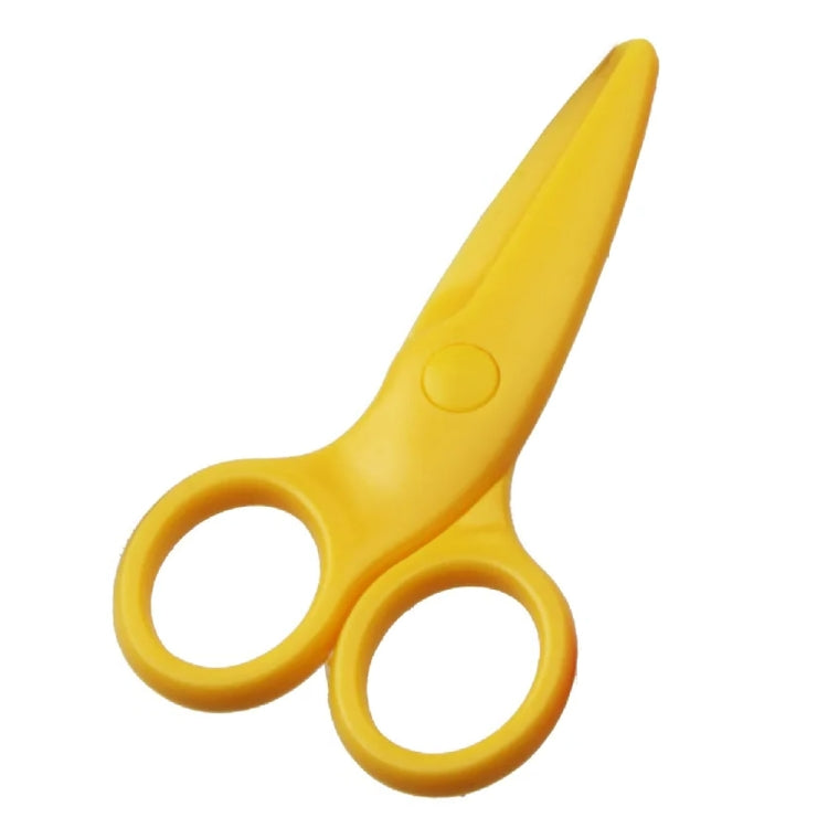 4pcs Mini Cute Safety Plastic Scissors Children Handmade Paper Cutting Tools